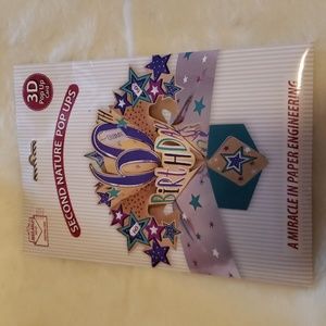 Second Nature Pop Ups 60th Birthday